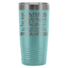 Vegetarian Vegan Travel Mug Eat More Plants 20oz Stainless Steel Tumbler