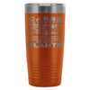 Vegetarian Vegan Travel Mug Eat More Plants 20oz Stainless Steel Tumbler