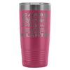 Vegetarian Vegan Travel Mug Eat More Plants 20oz Stainless Steel Tumbler