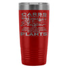 Vegetarian Vegan Travel Mug Eat More Plants 20oz Stainless Steel Tumbler