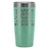 Vegetarian Vegan Travel Mug Eat More Plants 20oz Stainless Steel Tumbler