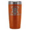 Viking Prayer Travel Mug Halls Of Valhalla 20oz Stainless Steel Tumbler