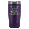 Viking Prayer Travel Mug Halls Of Valhalla 20oz Stainless Steel Tumbler