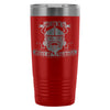 Viking Prayer Travel Mug Halls Of Valhalla 20oz Stainless Steel Tumbler