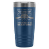 Viking Travel Mug Die Glorious Valhalla Is Waiting 20oz Stainless Steel Tumbler