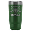 Viking Travel Mug Die Glorious Valhalla Is Waiting 20oz Stainless Steel Tumbler