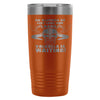 Viking Travel Mug Die Glorious Valhalla Is Waiting 20oz Stainless Steel Tumbler