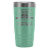 Viking Travel Mug Die Glorious Valhalla Is Waiting 20oz Stainless Steel Tumbler