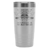 Viking Travel Mug Die Glorious Valhalla Is Waiting 20oz Stainless Steel Tumbler