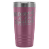 Wife Travel Mug Blessed By God Spoiled By Husband 20oz Stainless Steel Tumbler