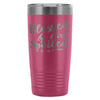 Wife Travel Mug Blessed By God Spoiled By Husband 20oz Stainless Steel Tumbler