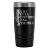 Womens Travel Mug SWEAT She Will Endure All Things 20oz Stainless Steel Tumbler