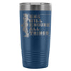 Womens Travel Mug SWEAT She Will Endure All Things 20oz Stainless Steel Tumbler