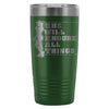 Womens Travel Mug SWEAT She Will Endure All Things 20oz Stainless Steel Tumbler