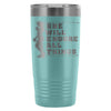 Womens Travel Mug SWEAT She Will Endure All Things 20oz Stainless Steel Tumbler