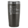 Womens Travel Mug SWEAT She Will Endure All Things 20oz Stainless Steel Tumbler