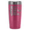 Womens Travel Mug SWEAT She Will Endure All Things 20oz Stainless Steel Tumbler