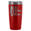 Womens Travel Mug SWEAT She Will Endure All Things 20oz Stainless Steel Tumbler