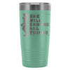 Womens Travel Mug SWEAT She Will Endure All Things 20oz Stainless Steel Tumbler