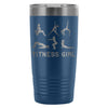 Workout Travel Mug Fitness Girl 20oz Stainless Steel Tumbler