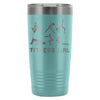 Workout Travel Mug Fitness Girl 20oz Stainless Steel Tumbler