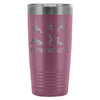 Workout Travel Mug Fitness Girl 20oz Stainless Steel Tumbler
