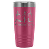 Workout Travel Mug Fitness Girl 20oz Stainless Steel Tumbler