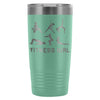 Workout Travel Mug Fitness Girl 20oz Stainless Steel Tumbler