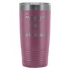 Workout Travel Mug Gym Is My DNA 20oz Stainless Steel Tumbler