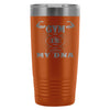 Workout Travel Mug Gym Is My DNA 20oz Stainless Steel Tumbler