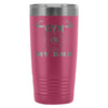 Workout Travel Mug Gym Is My DNA 20oz Stainless Steel Tumbler