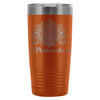 Yoga Lotus Flower Travel Mug Namaste 20oz Stainless Steel Tumbler