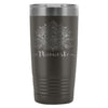 Yoga Lotus Flower Travel Mug Namaste 20oz Stainless Steel Tumbler