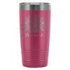Yoga Lotus Flower Travel Mug Namaste 20oz Stainless Steel Tumbler