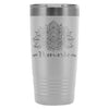 Yoga Lotus Flower Travel Mug Namaste 20oz Stainless Steel Tumbler