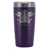 Yoga Lotus Travel Mug To Hell With Anything That 20oz Stainless Steel Tumbler