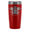 Yoga Lotus Travel Mug To Hell With Anything That 20oz Stainless Steel Tumbler