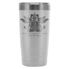 Yoga Lotus Travel Mug To Hell With Anything That 20oz Stainless Steel Tumbler