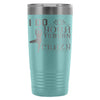 Yoga Travel Mug I Do Yoga To Burn Off The Crazy 20oz Stainless Steel Tumbler