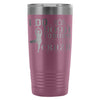 Yoga Travel Mug I Do Yoga To Burn Off The Crazy 20oz Stainless Steel Tumbler