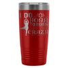 Yoga Travel Mug I Do Yoga To Burn Off The Crazy 20oz Stainless Steel Tumbler
