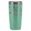 Yoga Travel Mug I Do Yoga To Burn Off The Crazy 20oz Stainless Steel Tumbler
