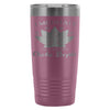 Yoga Travel Mug I Meditate So I Dont Choke People 20oz Stainless Steel Tumbler