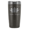 Yoga Travel Mug I Meditate So I Dont Choke People 20oz Stainless Steel Tumbler