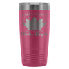 Yoga Travel Mug I Meditate So I Dont Choke People 20oz Stainless Steel Tumbler