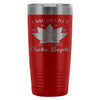 Yoga Travel Mug I Meditate So I Dont Choke People 20oz Stainless Steel Tumbler