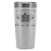 Yoga Travel Mug I Meditate So I Dont Choke People 20oz Stainless Steel Tumbler