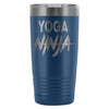 Yoga Travel Mug Yoga Ninja 20oz Stainless Steel Tumbler