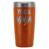 Yoga Travel Mug Yoga Ninja 20oz Stainless Steel Tumbler