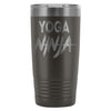 Yoga Travel Mug Yoga Ninja 20oz Stainless Steel Tumbler